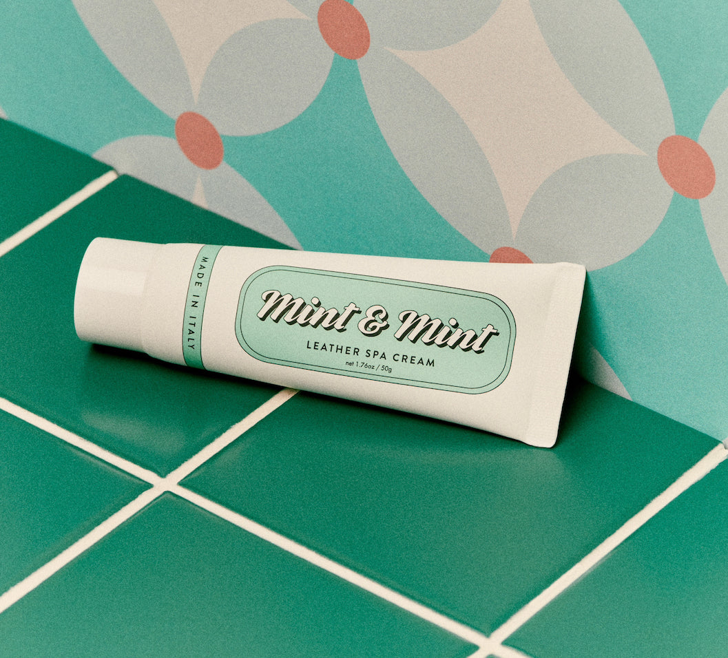 Mint & Mint Leather Spa Cream (1pcs)